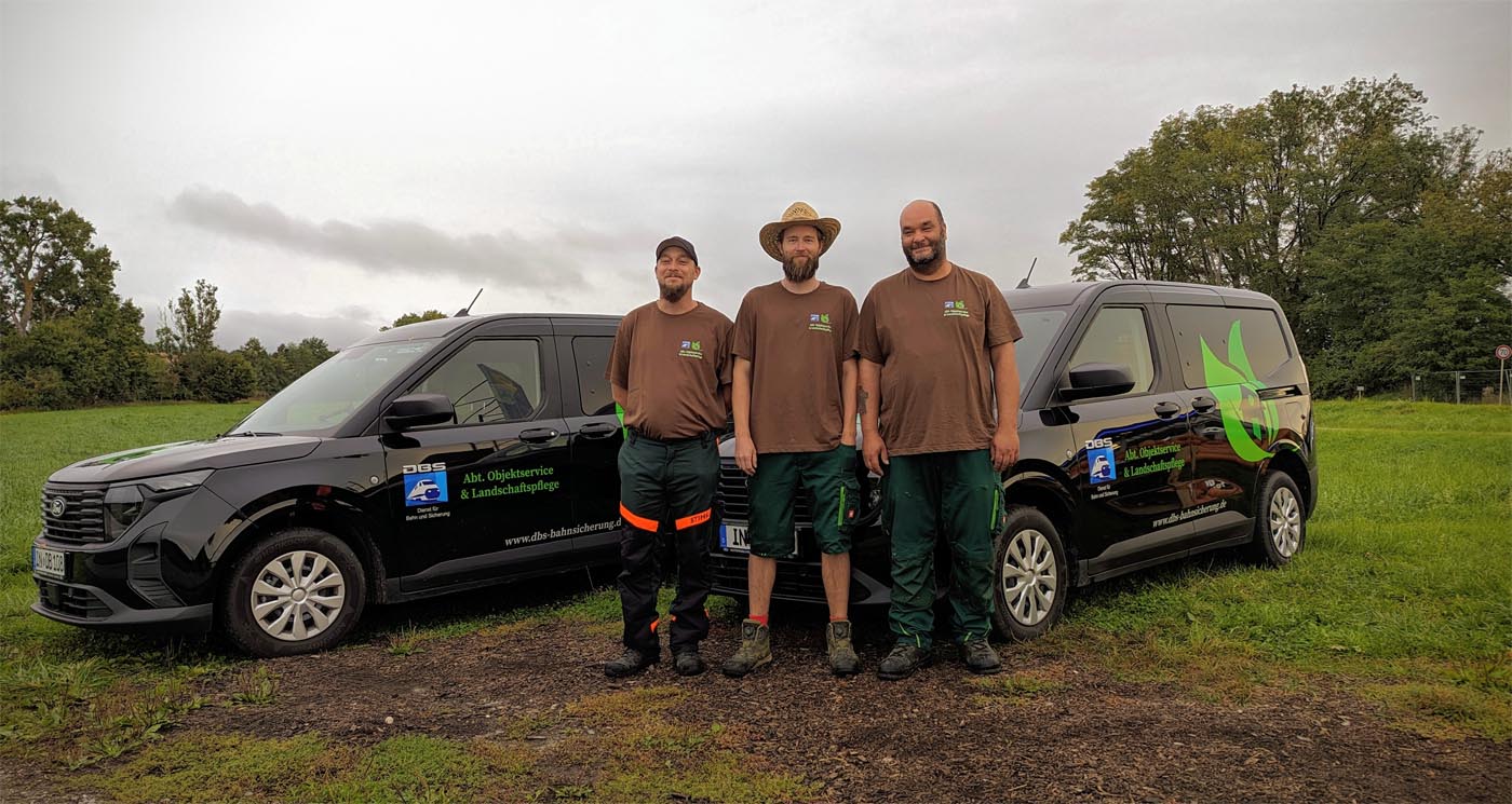 Team Objektservice & Landschaftspflege
